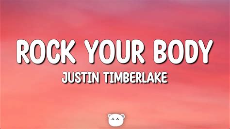 girls naked|Justin Timberlake – Rock Your Body Lyrics